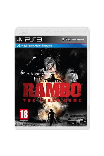 Reef Entertainment Joc Rambo Jocul Video Ps3