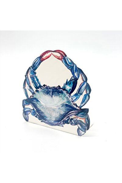 Hester & Cook Crab Place Card - pachet de 12