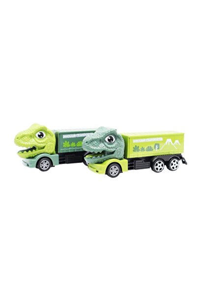 Mega Oyuncak Dinosaur Transport Vehicle - Mgatoru Toys, Fun and Colorful Dinosaur Game!
