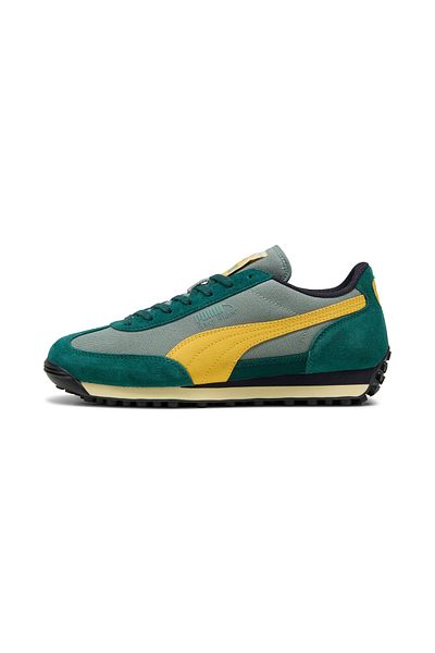 Puma Unisex Easy Rider Weathered Sneakers - Green