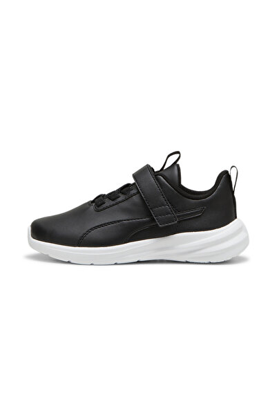 Puma Kids Rickie Runner Sneakers - Black