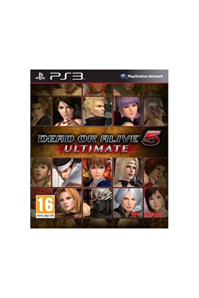 Koei Dead Or Alive 5 Ultimate PS3
