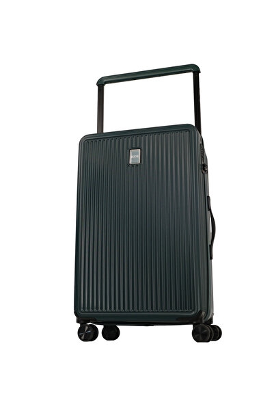 GROUND Ametis Orta Boy Valiz Yeşil - 10737