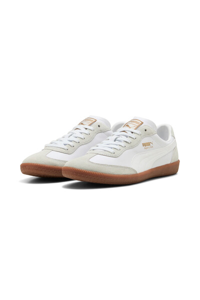 Puma Mens Super Liga Retro Trainers - White