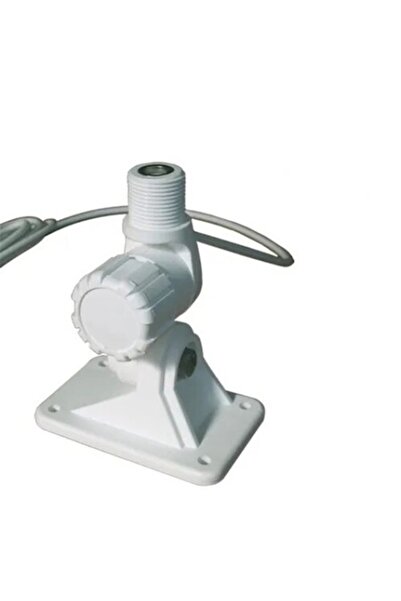 GFN Bază reglabilă pentru antene FM Fastfit, nailon-alamă cu cablu coaxial RG...