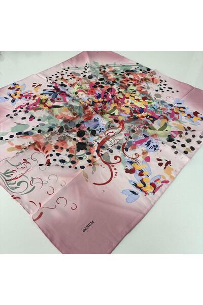 Sinem Μαλακό βαμβακερό κασκόλ LDFR5309