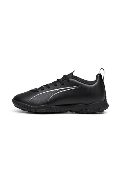 Puma Youth Kids ULTRA 5 PLAY TT Football Boots - Black