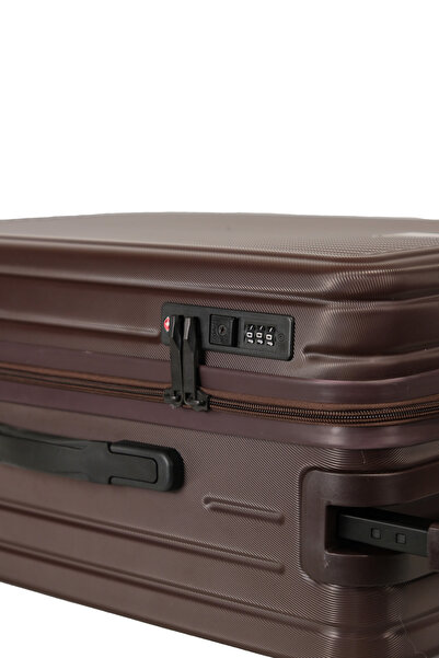 GROUND Ametis Orta Boy Valiz Patlican Moru - 10737