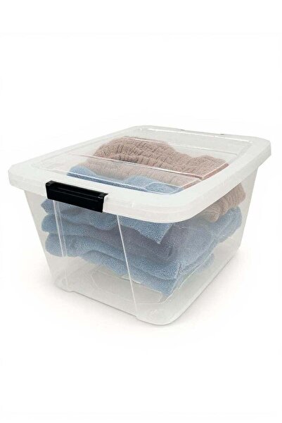 Concept Home Plastic Storage Box Multipurpose Transparent Plastic Storage Box...