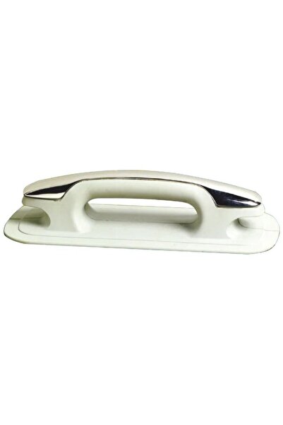 OSCULATI EPDM Handle with Stainless Steel AISI 316 Insert, Gray RAL 7035, 280x115x65 mm
