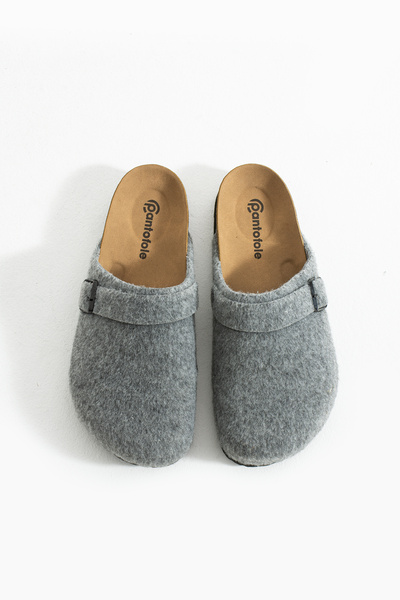 COMFORT OF PANTOFOLE Imported Felt Men's House Slippers