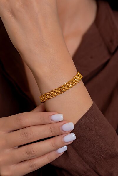 Bayar Gold 12 Gram 22K 3 Sıra Burgu Bilezik