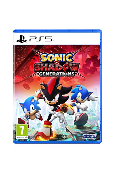 SEGA Sonic X Shadow Generations Game for PlayStation 5