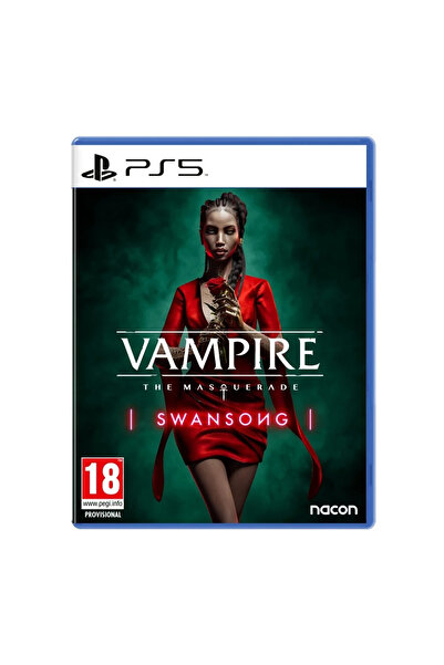 Nacon Joc Vampire: The Masquerade - Swansong, Nacon, Pentru PS5