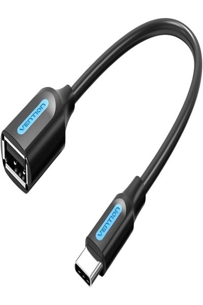 Vention USB 2.0 Type-C Male to USB-A Female OTG Cable Type C to A Converter