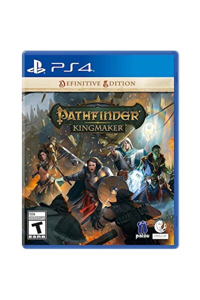 THQ Nordic Joc Pathfinder Kingmaker Definitive Edition pentru PlayStation 4
