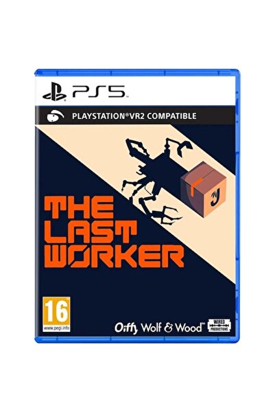 Wired Productions Joc The Last Worker Psvr2 Pentru Playstation 5