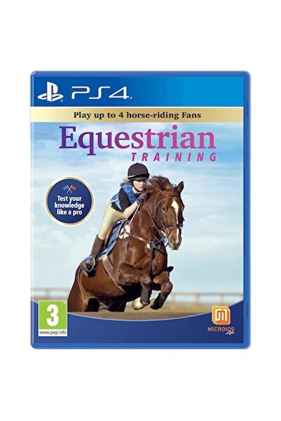 Microids Joc Antrenament ecvestru pentru PlayStation 4