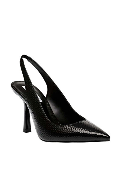 Steve Madden Womens Jaycie Black Heels