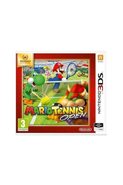 Nintendo Mario Tennis Open (Select) /3DS