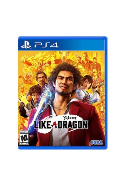 SEGA Joc Yakuza: Like A Dragon Pentru PlayStation 4