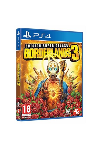 2K Games Borderlands 3, +18 years, for PlayStation 4