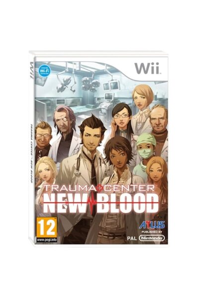 Atlus Joc Trauma Center New Blood Pentru Wii