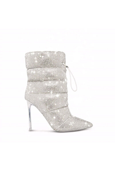 Steve Madden Womens Cloak-R Rhinestones Boots