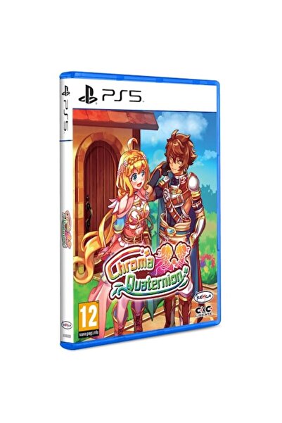 Exe-Create Joc Chroma Quaternion Pentru Playstation 5