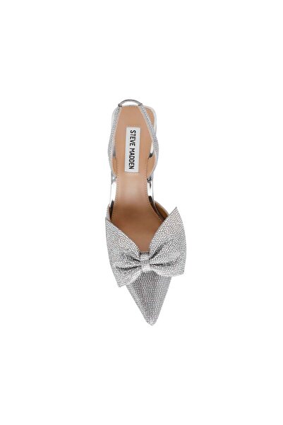 Steve Madden Womens Niteowl-R Crystal Heels