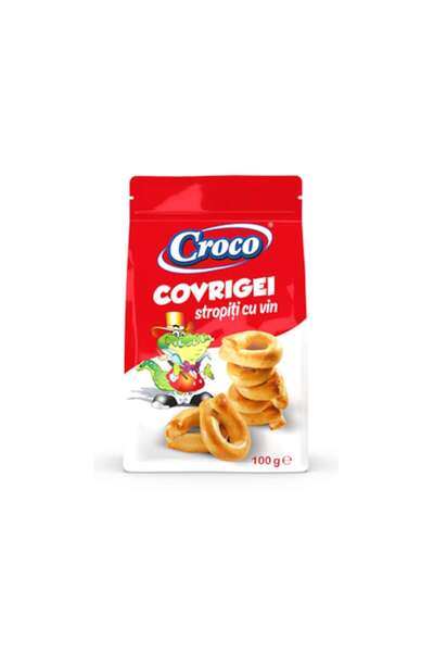OEM CROCO pretzels with wine, 10x 100 g