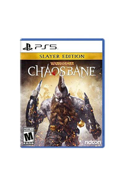 Nacon Warhammer Chaosbane game for PlayStation 5