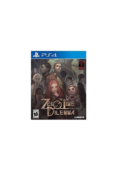 Aksys Games Dilema Timpului Zero PS4