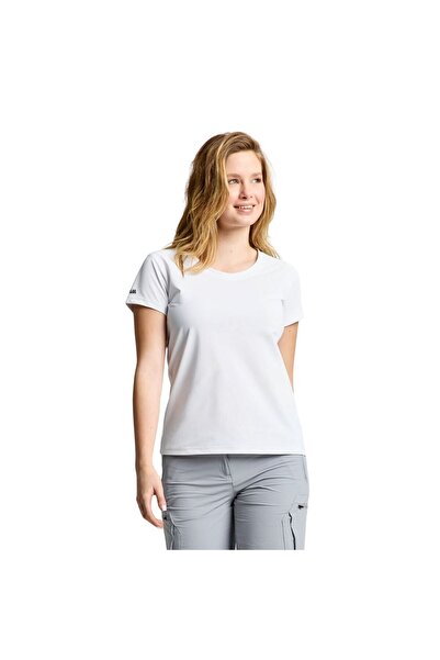 Slam Γυναικείο λευκό μπλουζάκι Ws Tech Pique ΓΥΝΑΙΚΕΙΟ ΜΠΛΟΥΖΑ A912004S01