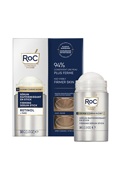 Roc Derm Correxion Retinol Sıkılaştırıcı Stick Serum 30gr - Yüz, Boyun ve Eller İçin