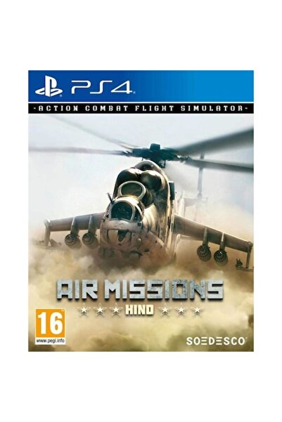 Soedesco Αεροπορικές Αποστολές πίσω από το PS4