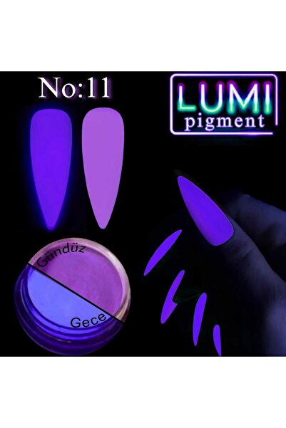ECLAT TIRNAK LUMİ PİGMENT (KARANLIKTA PARLAYAN TOZ)