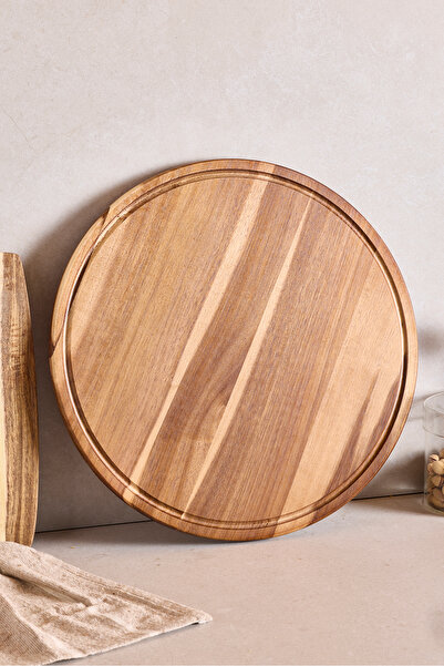 Perotti Acacia Pizza and Cake Presentation Plate 36 cm