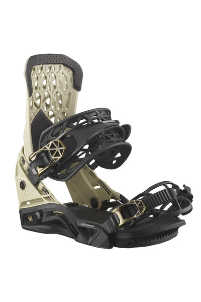 Salomon Highlander Erkek Bej Snowboard Bağlaması ERKEK SNOWBOARD BAĞLAMASI L4...