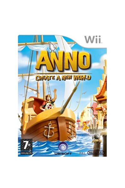 OEM Παιχνίδι Anno Create A New World για Wii
