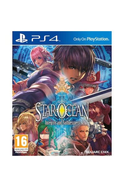 EIDOS Star Ocean: Integritate și Necredință Ediție SteelBook pentru PlayStati...
