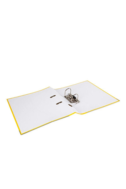 Esselte Office Folder, Economy Narrow, 330 Pages A4 Capacity, Yellow
