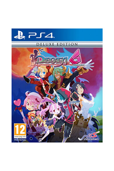 Nis America Disgaea 6 Complete, Deluxe Edition, Pentru PlayStation 4