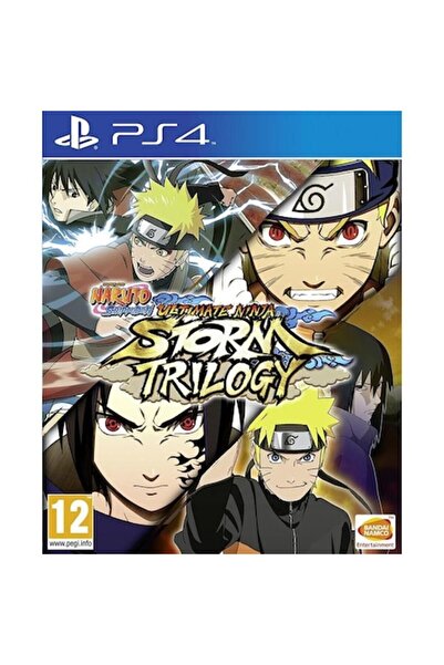 Bandai Namco Naruto Shippuden: Trilogia Ultimate Ninja Storm /PS4