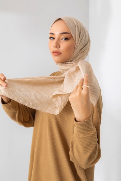 Silk Home Olinda Shawl - Beige