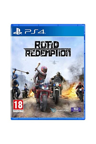 Tripwire Interactive Jocul Road Redemption pentru PlayStation 4