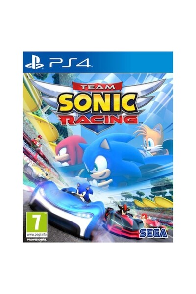 SEGA TEAM SONIC RACING for PS4