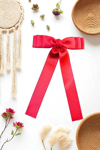 Design 4N Bow Buckle / Women's Satin Buckle