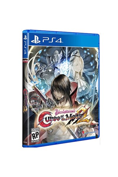Inti Creates Joc Bloodstained Curse Of The Moon 2 pentru PlayStation 4