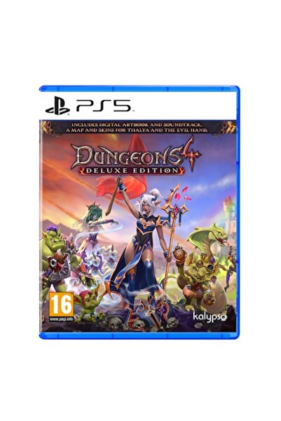 KALYPSO Dungeons 4 Ediție Deluxe pentru PS5